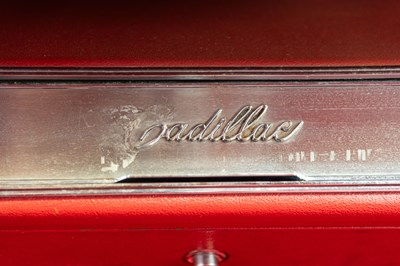 Lot 1965 Cadillac Coupe Deville