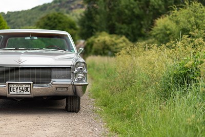 Lot 1965 Cadillac Coupe Deville
