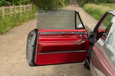 Lot 1965 Cadillac Coupe Deville