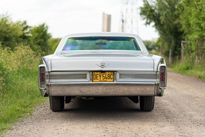 Lot 1965 Cadillac Coupe Deville