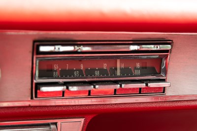 Lot 1965 Cadillac Coupe Deville