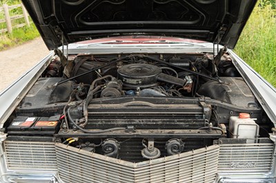 Lot 1965 Cadillac Coupe Deville