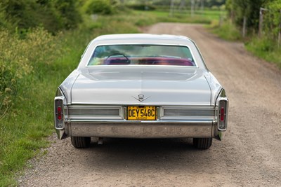 Lot 1965 Cadillac Coupe Deville