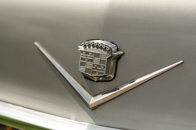 Lot 1965 Cadillac Coupe Deville
