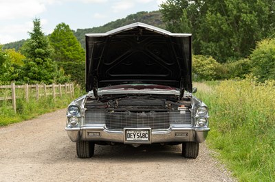 Lot 1965 Cadillac Coupe Deville