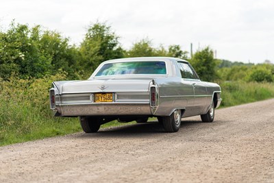 Lot 1965 Cadillac Coupe Deville