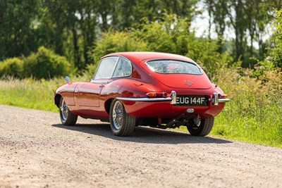 Lot 68 - 1967 Jaguar E-Type 4.2 Litre FHC