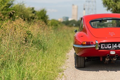 Lot 68 - 1967 Jaguar E-Type 4.2 Litre FHC
