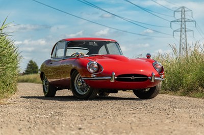 Lot 68 - 1967 Jaguar E-Type 4.2 Litre FHC