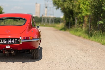 Lot 68 - 1967 Jaguar E-Type 4.2 Litre FHC