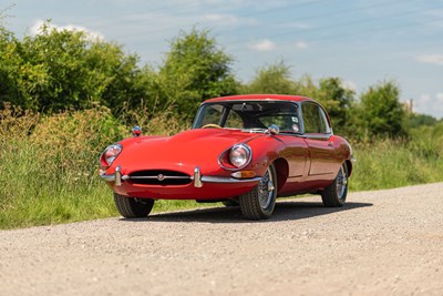 Lot 68 - 1967 Jaguar E-Type 4.2 Litre FHC