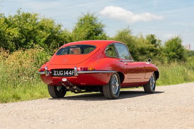 Lot 68 - 1967 Jaguar E-Type 4.2 Litre FHC