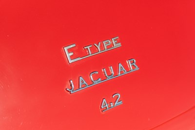 Lot 68 - 1967 Jaguar E-Type 4.2 Litre FHC