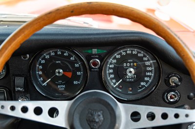 Lot 68 - 1967 Jaguar E-Type 4.2 Litre FHC