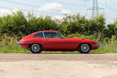 Lot 68 - 1967 Jaguar E-Type 4.2 Litre FHC