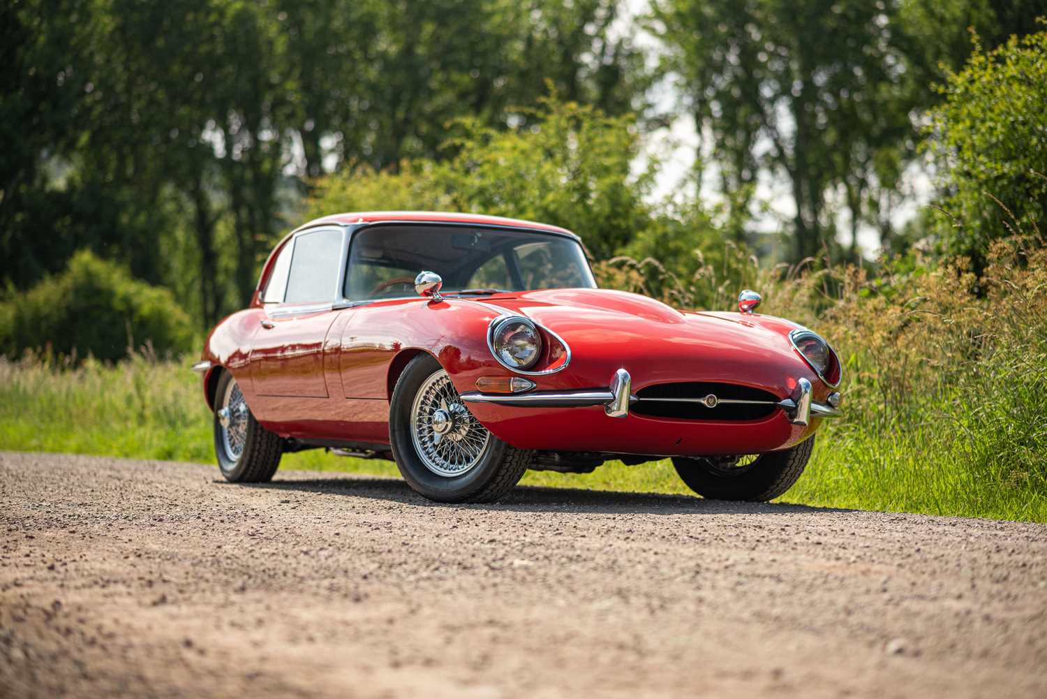 Lot 68 - 1967 Jaguar E-Type 4.2 Litre FHC