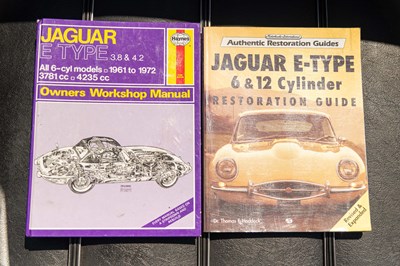 Lot 68 - 1967 Jaguar E-Type 4.2 Litre FHC