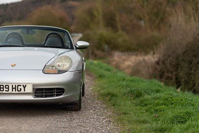 Lot 2001 Porsche Boxster