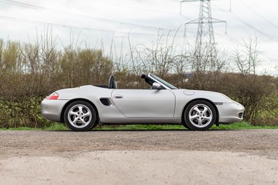 Lot 2001 Porsche Boxster