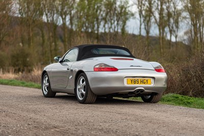 Lot 2001 Porsche Boxster