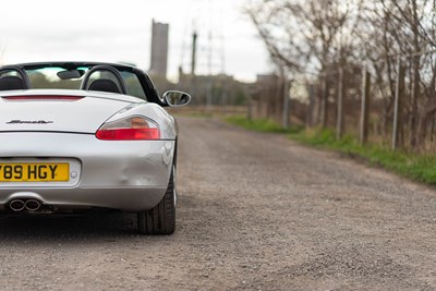 Lot 2001 Porsche Boxster