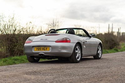 Lot 2001 Porsche Boxster