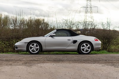 Lot 2001 Porsche Boxster