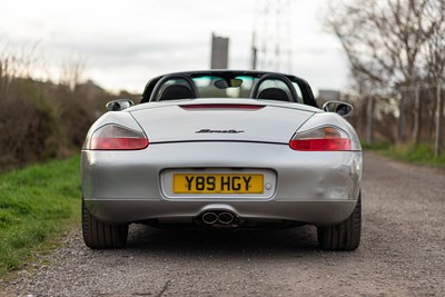 Lot 2001 Porsche Boxster