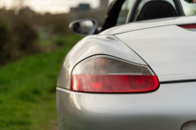 Lot 2001 Porsche Boxster