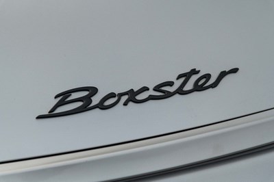Lot 2001 Porsche Boxster