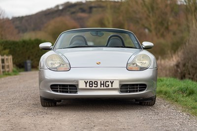 Lot 2001 Porsche Boxster