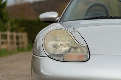 Lot 2001 Porsche Boxster