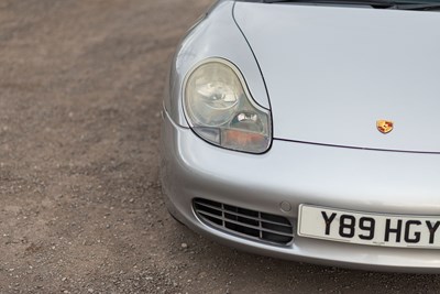 Lot 2001 Porsche Boxster