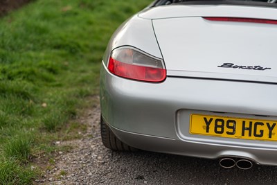 Lot 2001 Porsche Boxster