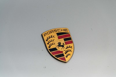 Lot 2001 Porsche Boxster