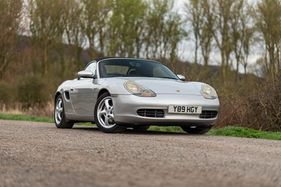 Lot 2001 Porsche Boxster