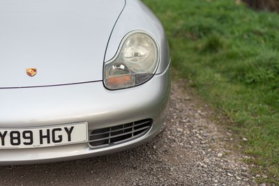 Lot 2001 Porsche Boxster