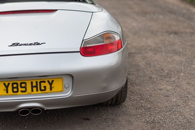 Lot 2001 Porsche Boxster