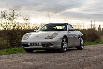 Lot 2001 Porsche Boxster