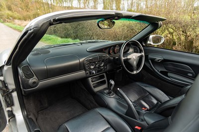 Lot 2001 Porsche Boxster