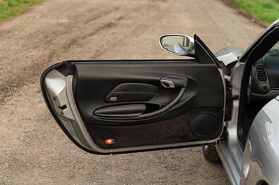 Lot 2001 Porsche Boxster