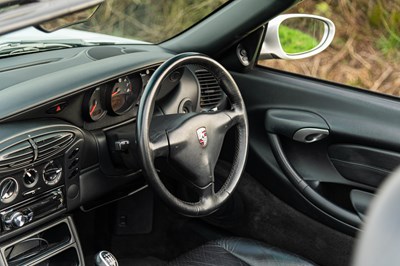 Lot 2001 Porsche Boxster