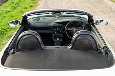 Lot 2001 Porsche Boxster