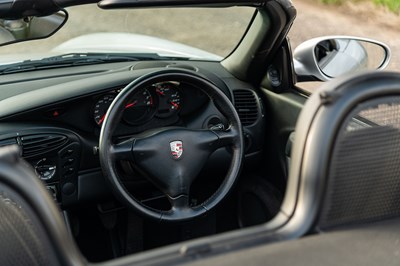 Lot 2001 Porsche Boxster