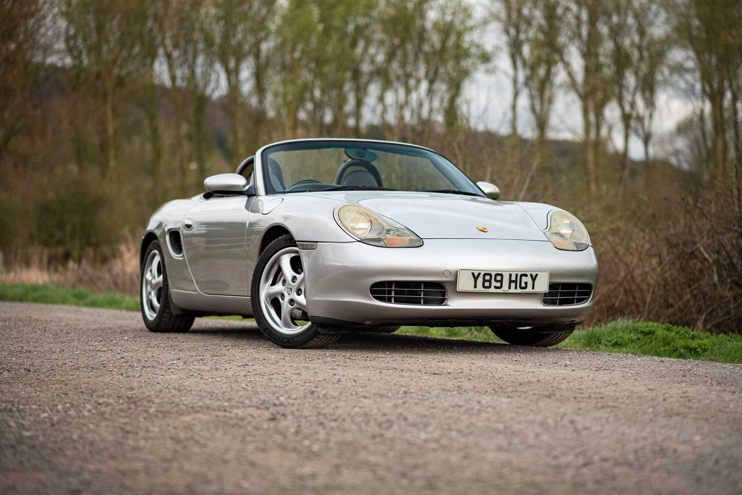 Lot 2001 Porsche Boxster