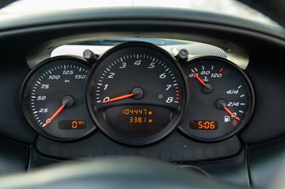Lot 2001 Porsche Boxster