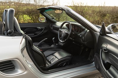 Lot 2001 Porsche Boxster