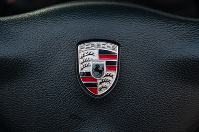 Lot 2001 Porsche Boxster