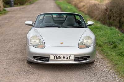 Lot 2001 Porsche Boxster