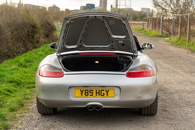 Lot 2001 Porsche Boxster